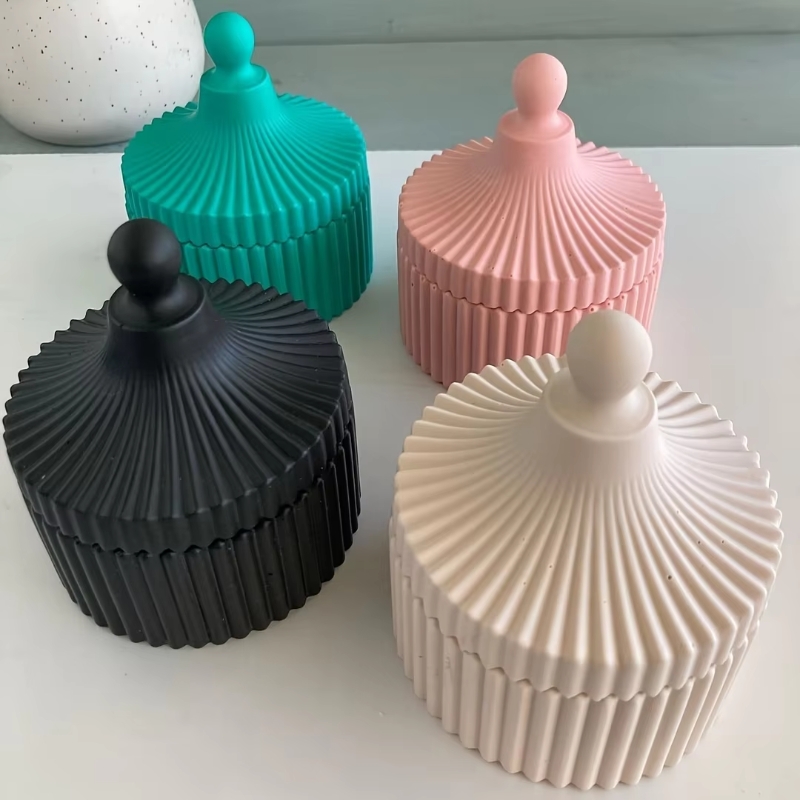 1 Set Silicone Candle Jar Mold - Jewelry Making Mold incelemesi ve fiyatı