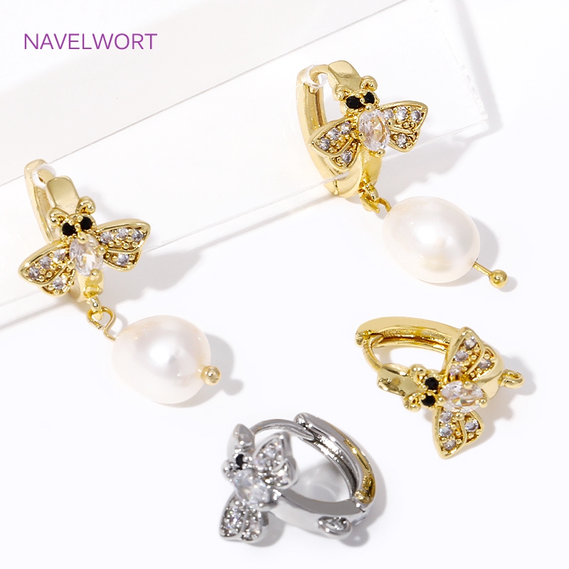 Luxury 18K Gold Plated Brass R - Jewelry Making Items incelemesi ve fiyatı