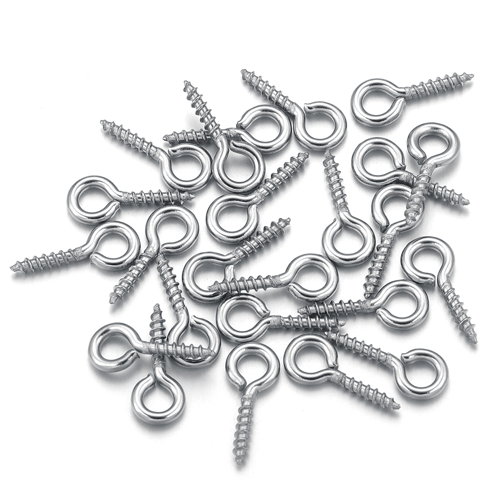 100pcs/lot Stainless Steel Min - Jewelry Making Articles incelemesi ve fiyatı