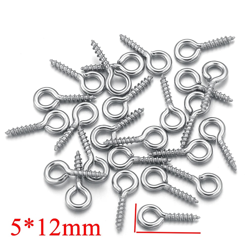100pcs/lot Stainless Steel Min - Jewelry Making Articles incelemesi ve fiyatı