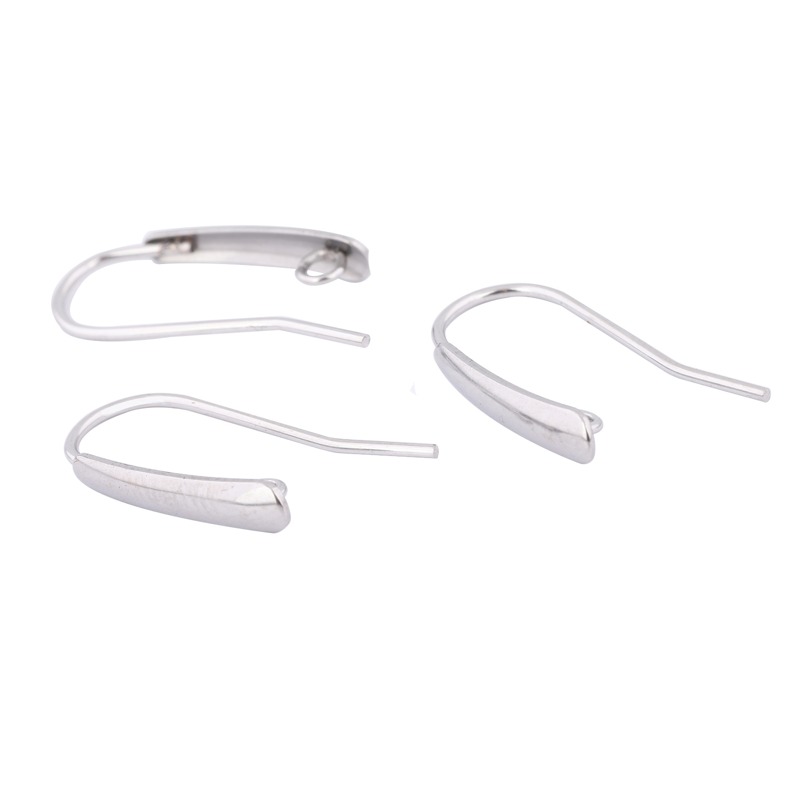 40pcs Stainless Steel Earring  - Jewelry Making Wire incelemesi ve fiyatı