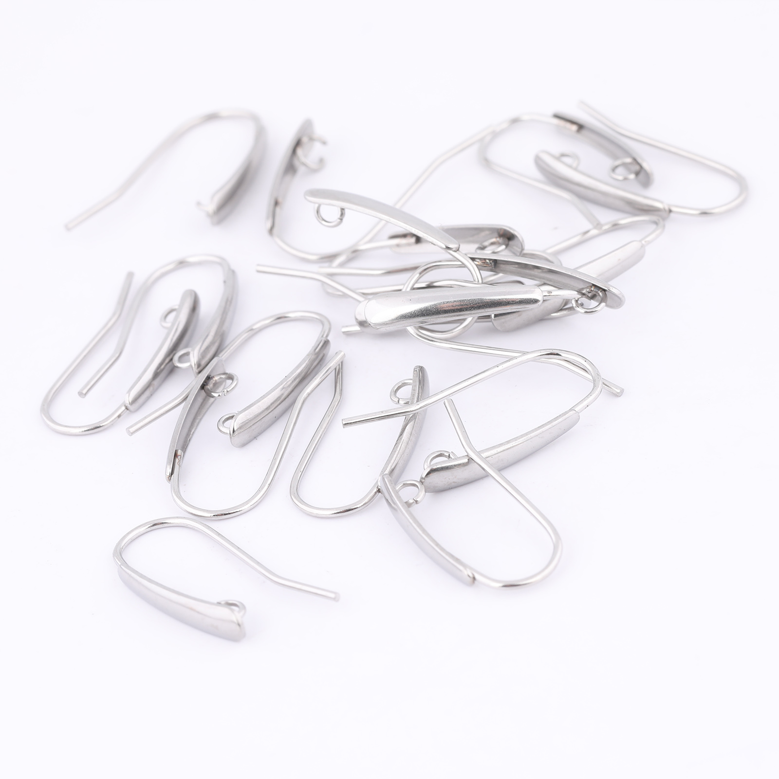 40pcs Stainless Steel Earring  - Jewelry Making Wire incelemesi ve fiyatı
