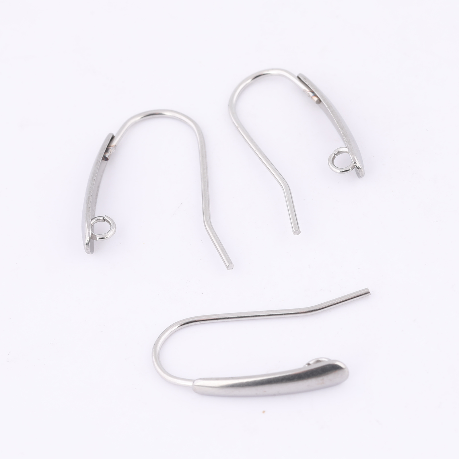 40pcs Stainless Steel Earring  - Jewelry Making Wire incelemesi ve fiyatı