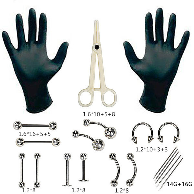 Professional body Piercing Too - Jewelry Plier Set incelemesi ve fiyatı