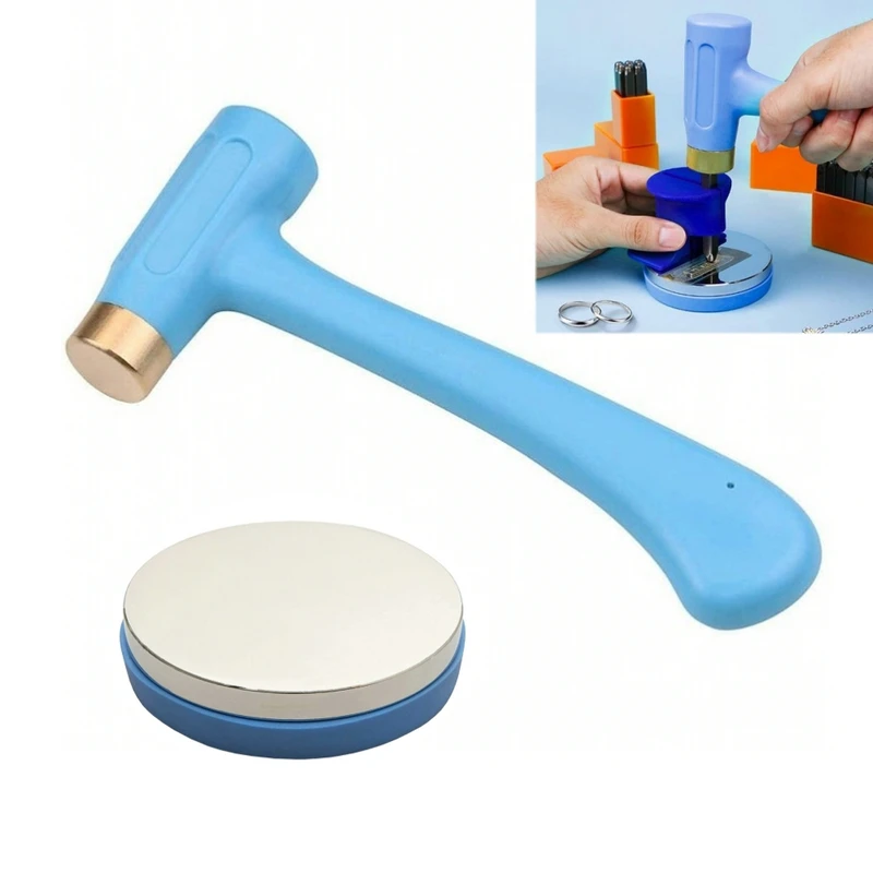 Metal Leather Stamping Kit For - Jewelry Making Tool Kit incelemesi ve fiyatı
