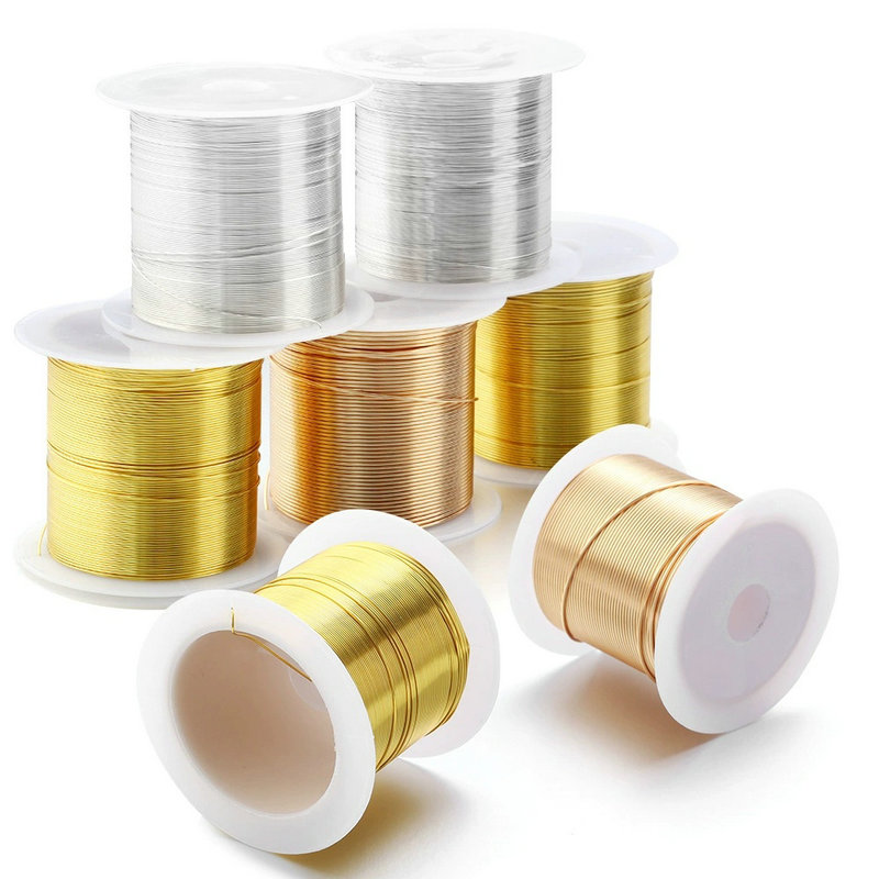 0.3-1.0mm Jewelry Copper Wire  - Jewelry Making Wire incelemesi ve fiyatı