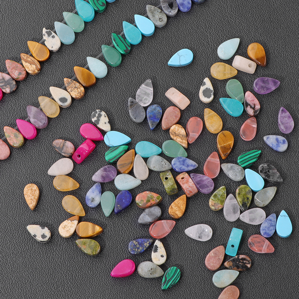 5*9mm Mini Leaf Shape Stone Be - Jewelry Making Articles incelemesi ve fiyatı