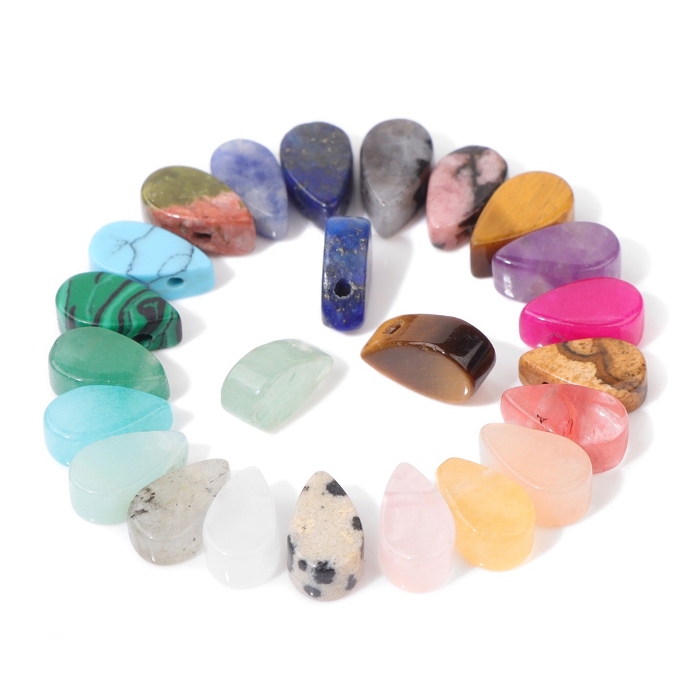 5*9mm Mini Leaf Shape Stone Be - Jewelry Making Articles incelemesi ve fiyatı