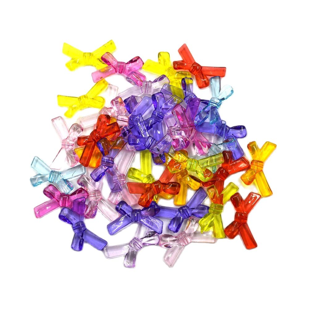 10/50pcs Multicolor Acrylic Bo - Jewelry Making Event incelemesi ve fiyatı