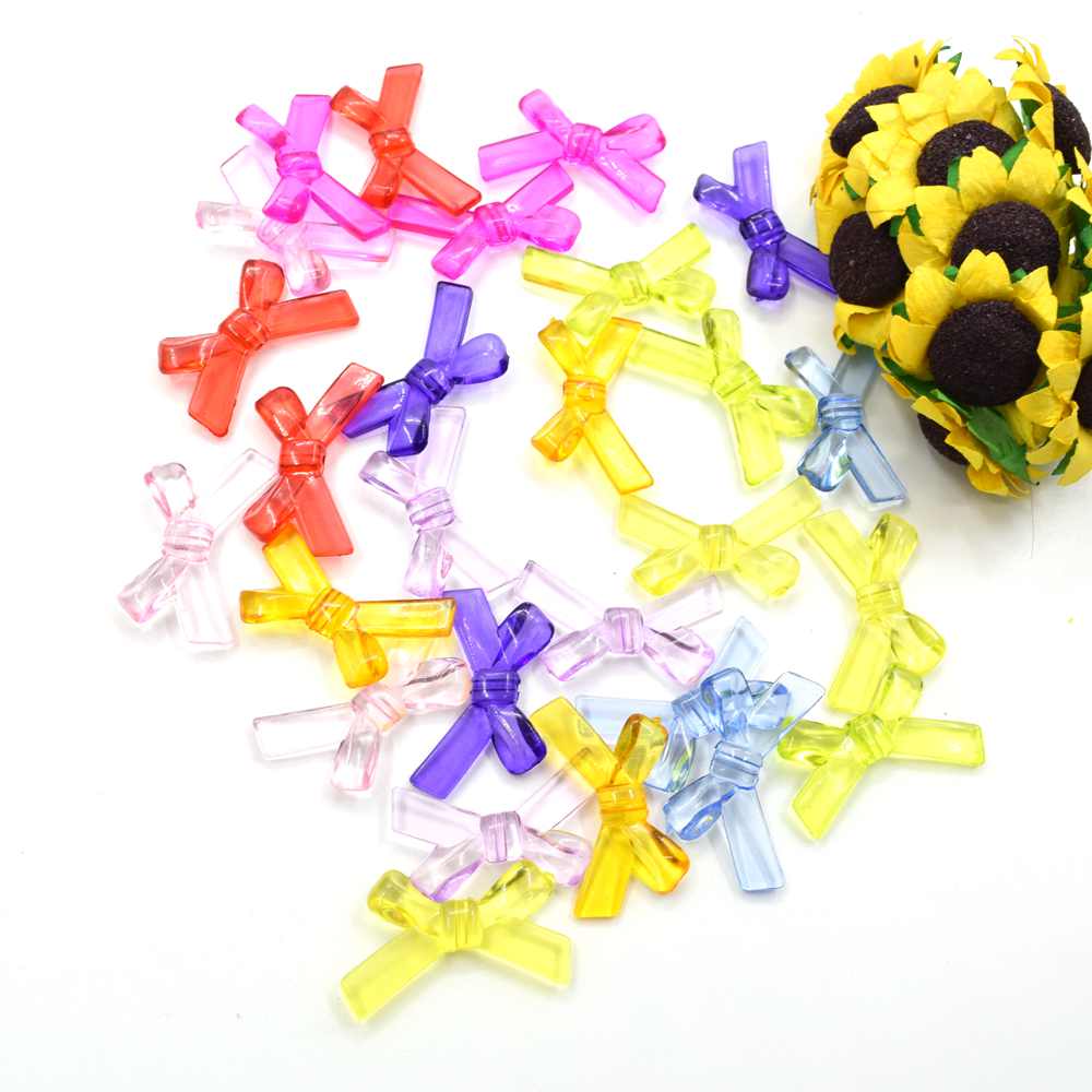 10/50pcs Multicolor Acrylic Bo - Jewelry Making Event incelemesi ve fiyatı