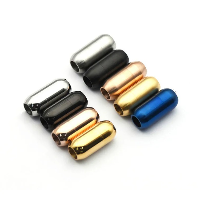 5Pcs/Lot Stainless Steel Magne - Jewelry Making Wire incelemesi ve fiyatı