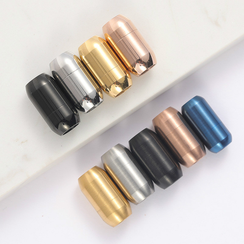 5Pcs/Lot Stainless Steel Magne - Jewelry Making Wire incelemesi ve fiyatı