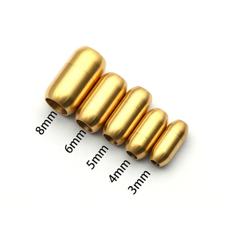 5Pcs/Lot Stainless Steel Magne - Jewelry Making Wire incelemesi ve fiyatı