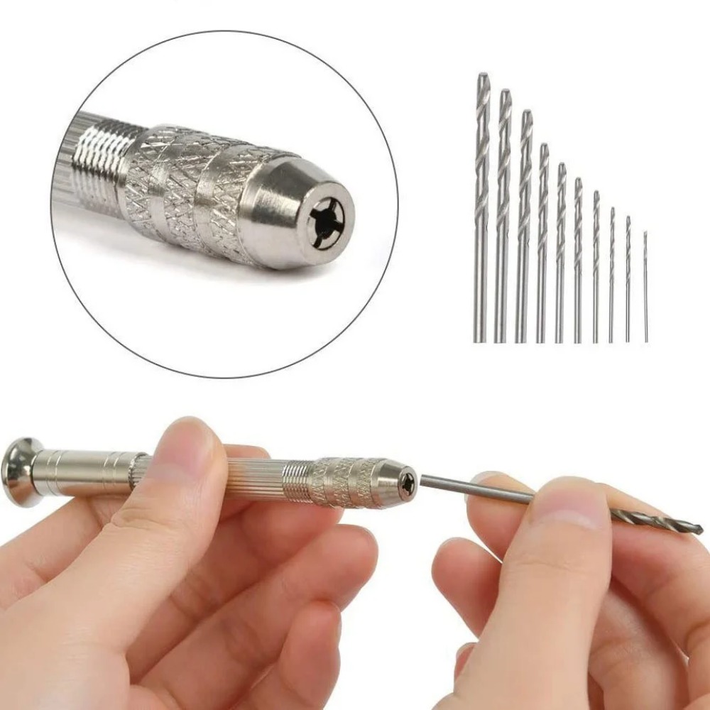 Precision Mini Twist Drill Bit - Jewelry Making Process incelemesi ve fiyatı
