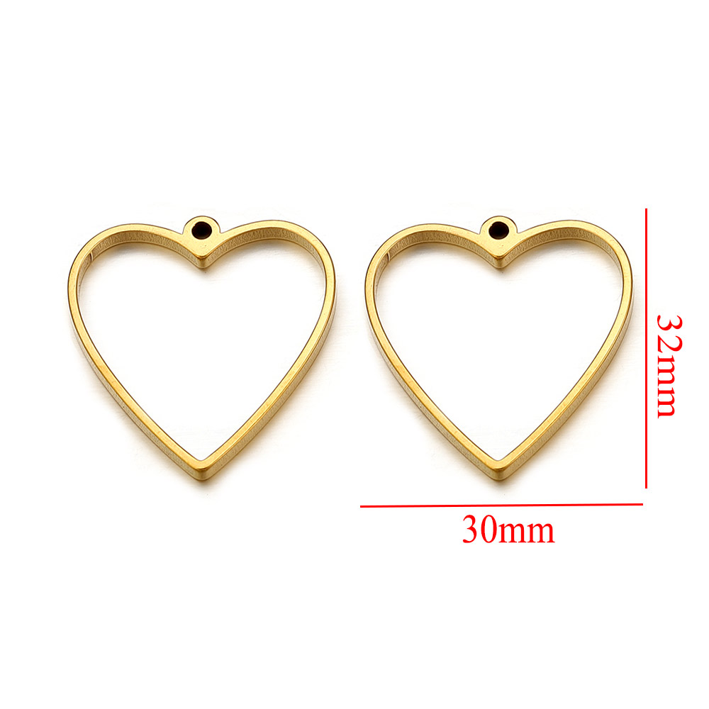 10pcs Stainless Steel Geometri - Jewelry Making Mold incelemesi ve fiyatı