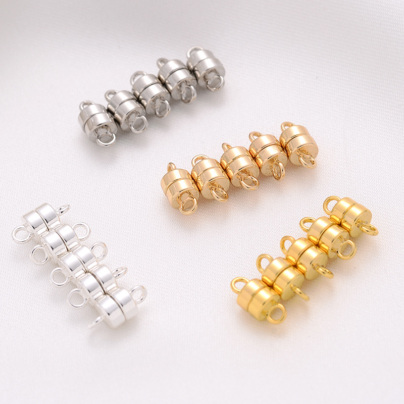 5Sets Round Magnetic Connected - Jewelry Making For Couples incelemesi ve fiyatı