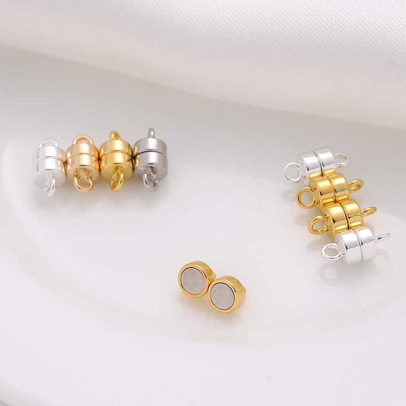 5Sets Round Magnetic Connected - Jewelry Making For Couples incelemesi ve fiyatı