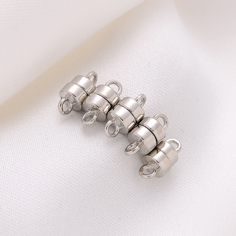 5Sets Round Magnetic Connected - Jewelry Making For Couples incelemesi ve fiyatı