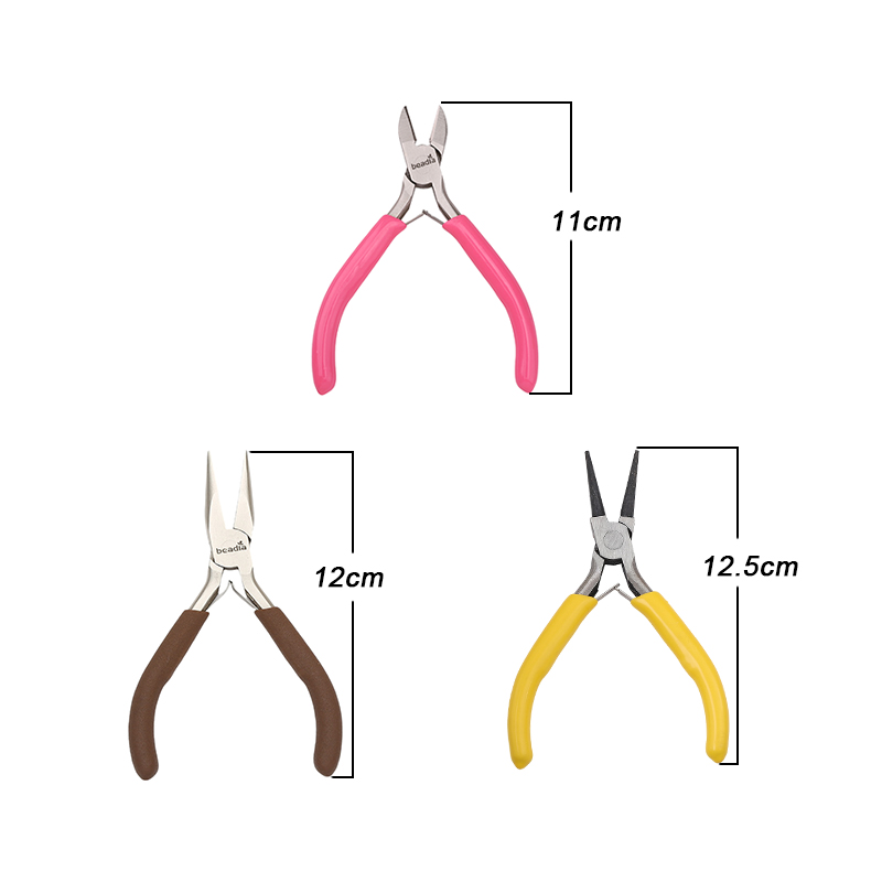3pcs Jewelry Making Pliers Set - Jewelry Plier Set incelemesi ve fiyatı