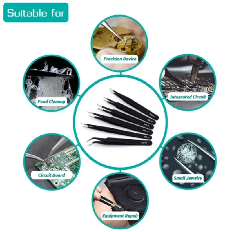 Stainless Steel Curved Straigh - Jewelry Making Tool Kit incelemesi ve fiyatı