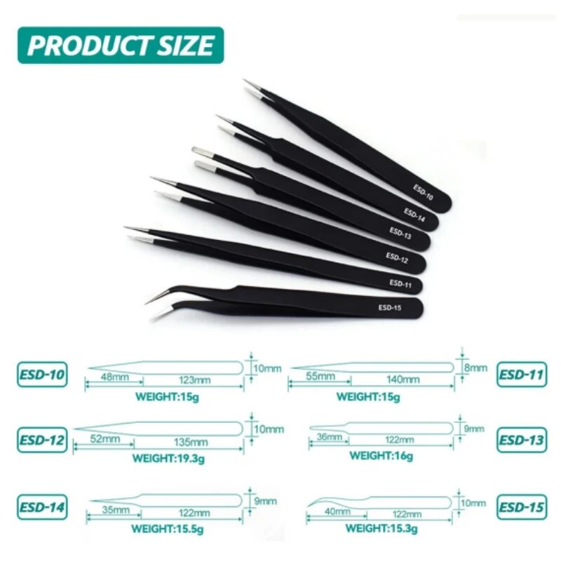 Stainless Steel Curved Straigh - Jewelry Making Tool Kit incelemesi ve fiyatı