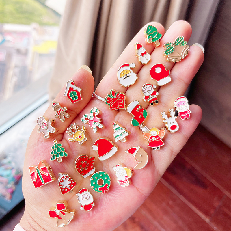 Big  Large Hole Beads Santa Gl - Jewelry Making Gloves incelemesi ve fiyatı