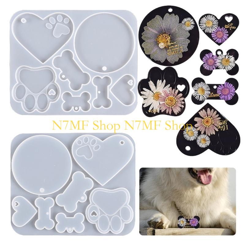 N7MF Silicone Epoxy Molds Set  - Jewelry Making For Beginners incelemesi ve fiyatı