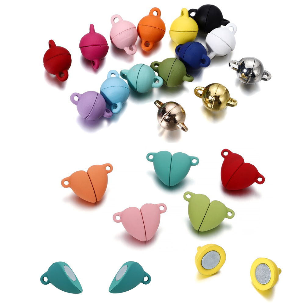 5pairs Love Heart Magnet Conne - Jewelry Making For Couples incelemesi ve fiyatı