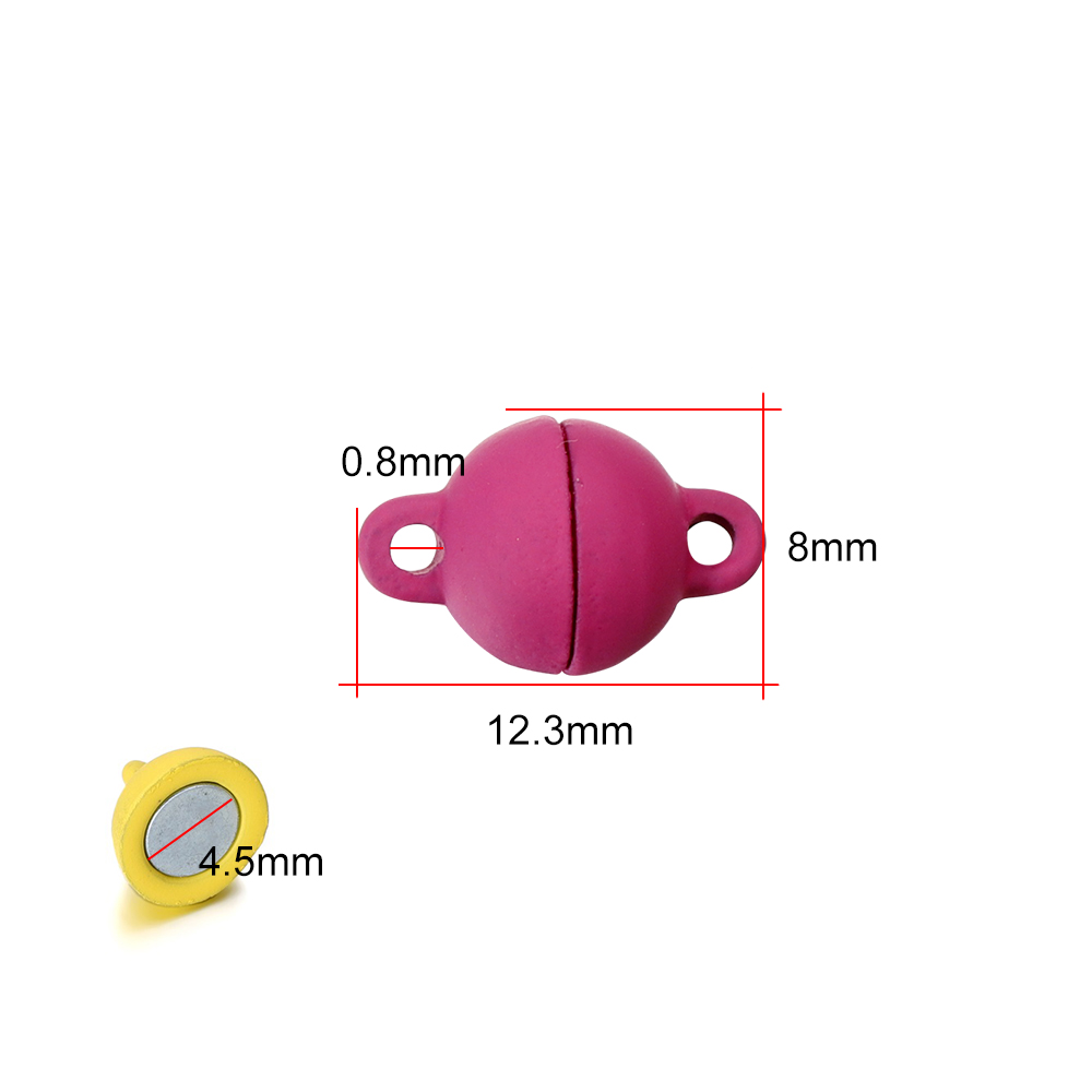 5pairs Love Heart Magnet Conne - Jewelry Making For Couples incelemesi ve fiyatı
