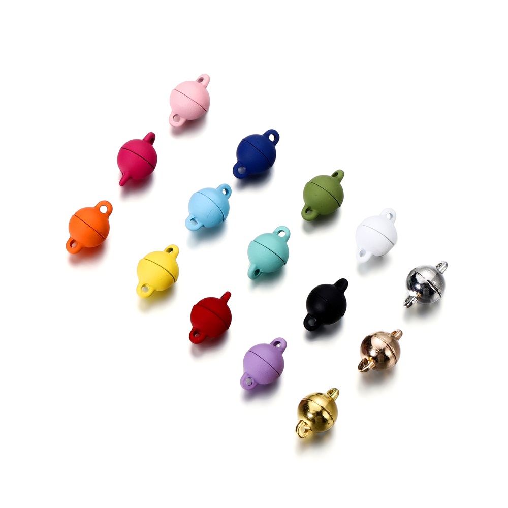 5pairs Love Heart Magnet Conne - Jewelry Making For Couples incelemesi ve fiyatı