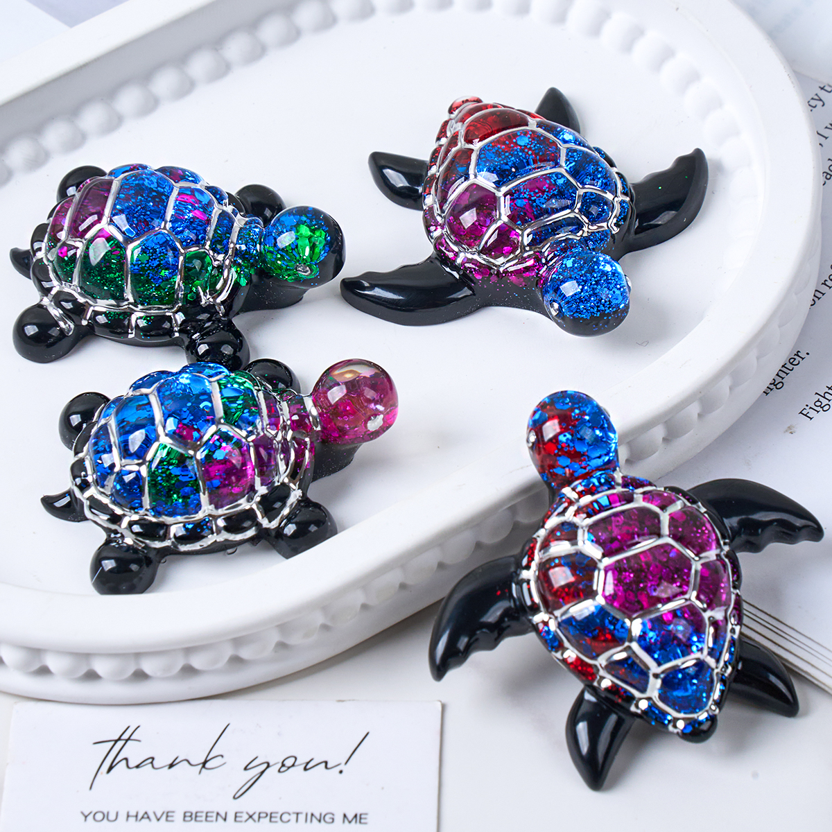3D Sea Turtle Keychain Silicon - Jewelry Making Mold incelemesi ve fiyatı