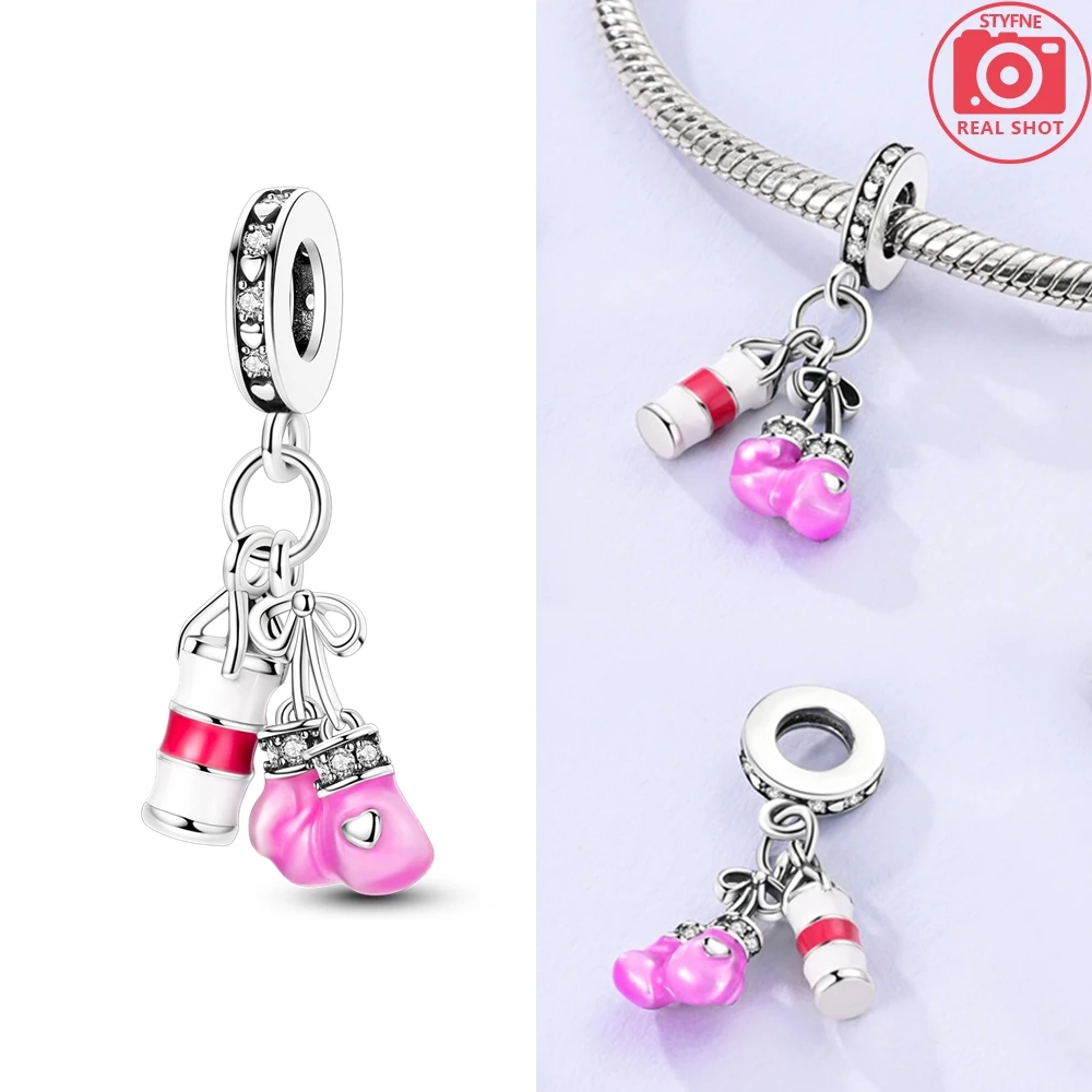 Charms 925 Sterling Silver Pla - Jewelry Making Gloves incelemesi ve fiyatı