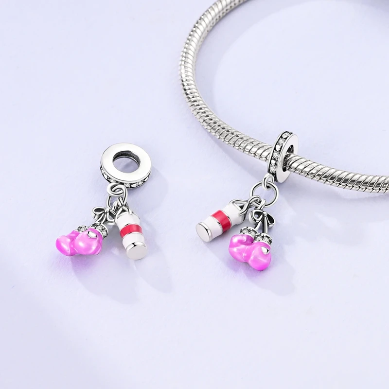 Charms 925 Sterling Silver Pla - Jewelry Making Gloves incelemesi ve fiyatı