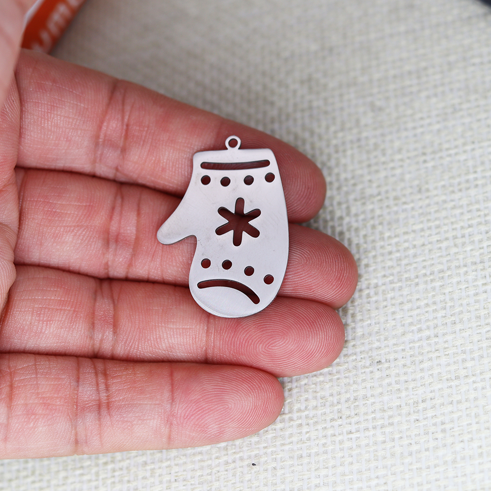 3pcs/lot Stainless Steel Chris - Jewelry Making Gloves incelemesi ve fiyatı