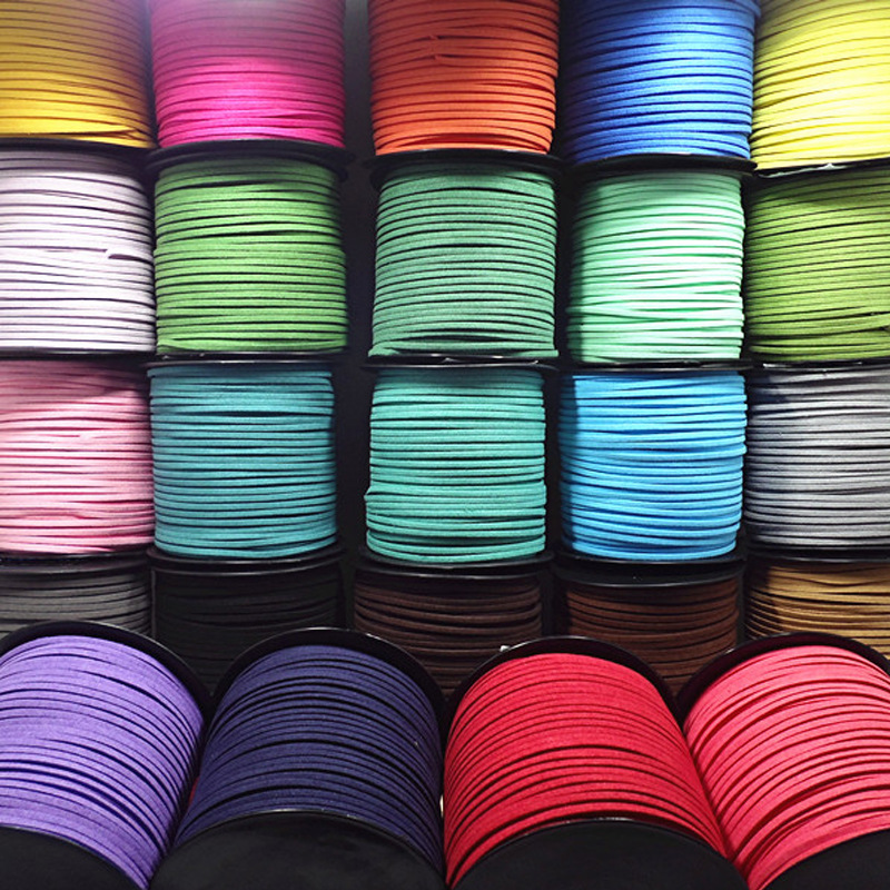 Mixed Colors Synthetic Suede L - Jewelry Making Event incelemesi ve fiyatı