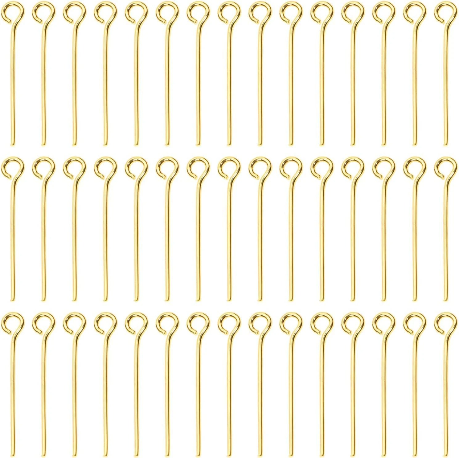 200PCS 16 20 30mm Mini Metal W - Jewelry Making Wire incelemesi ve fiyatı