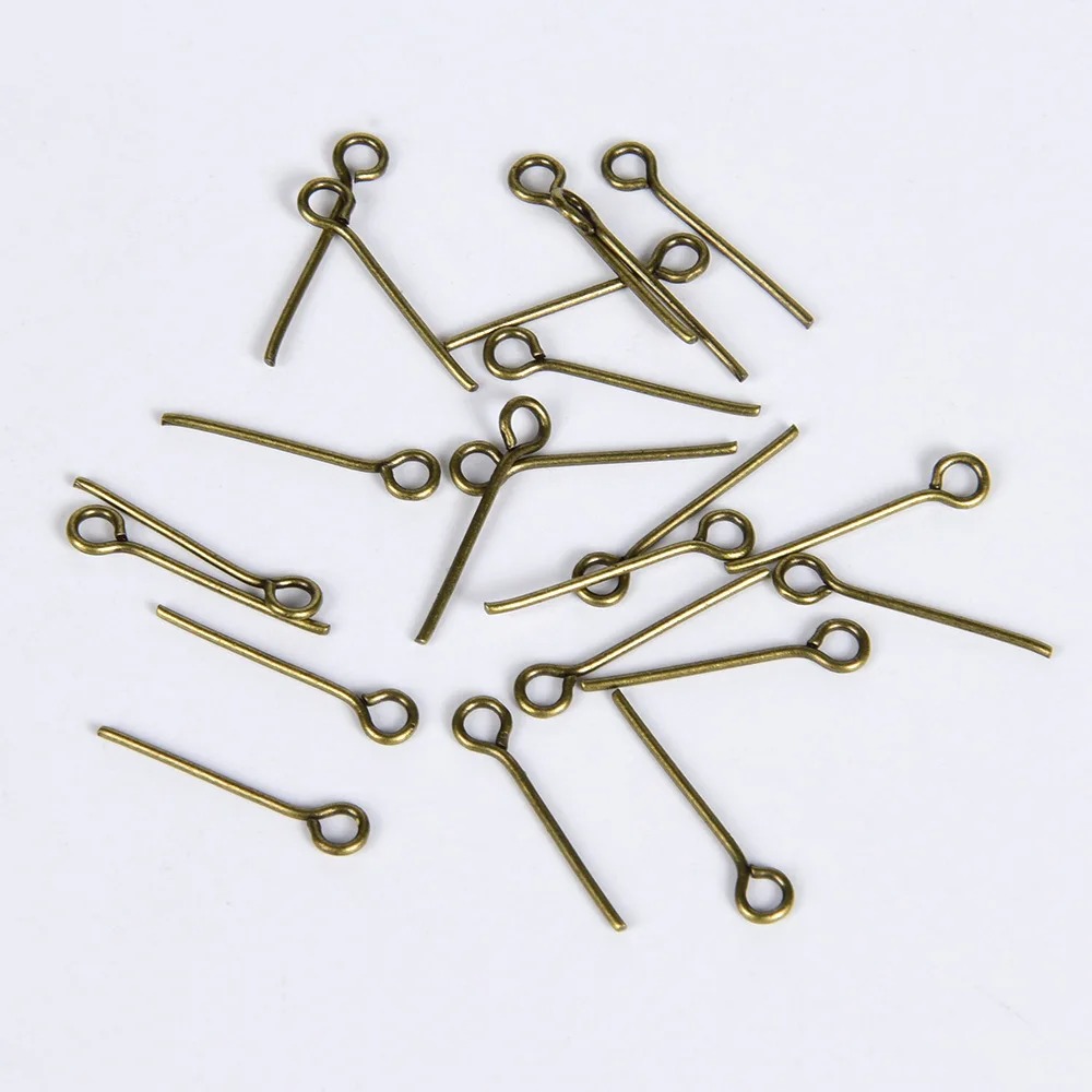 200PCS 16 20 30mm Mini Metal W - Jewelry Making Wire incelemesi ve fiyatı