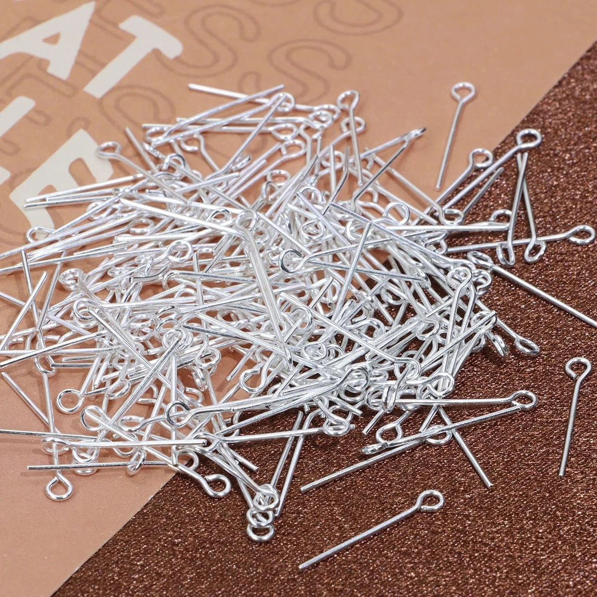 200PCS 16 20 30mm Mini Metal W - Jewelry Making Wire incelemesi ve fiyatı