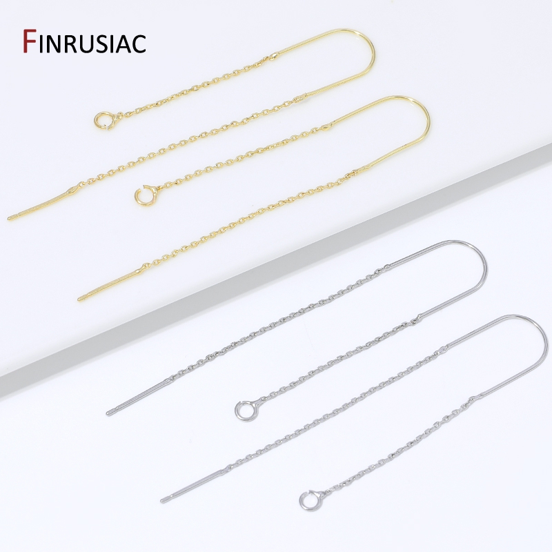 18K Gold Plated Brass Long Tas - Jewelry Making Wire incelemesi ve fiyatı