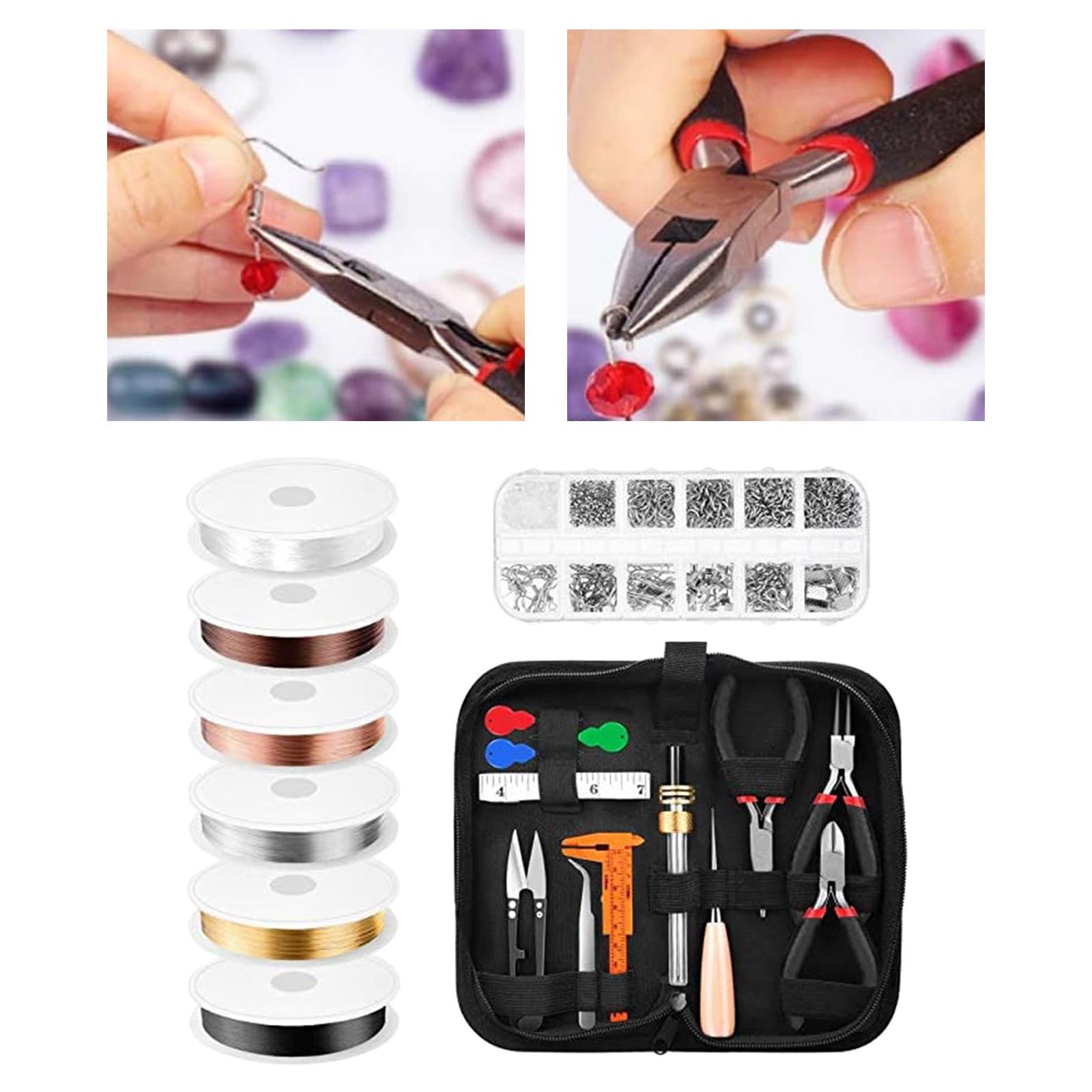 Jewelry Making Starter Kit Ear - Jewelry Plier Set incelemesi ve fiyatı