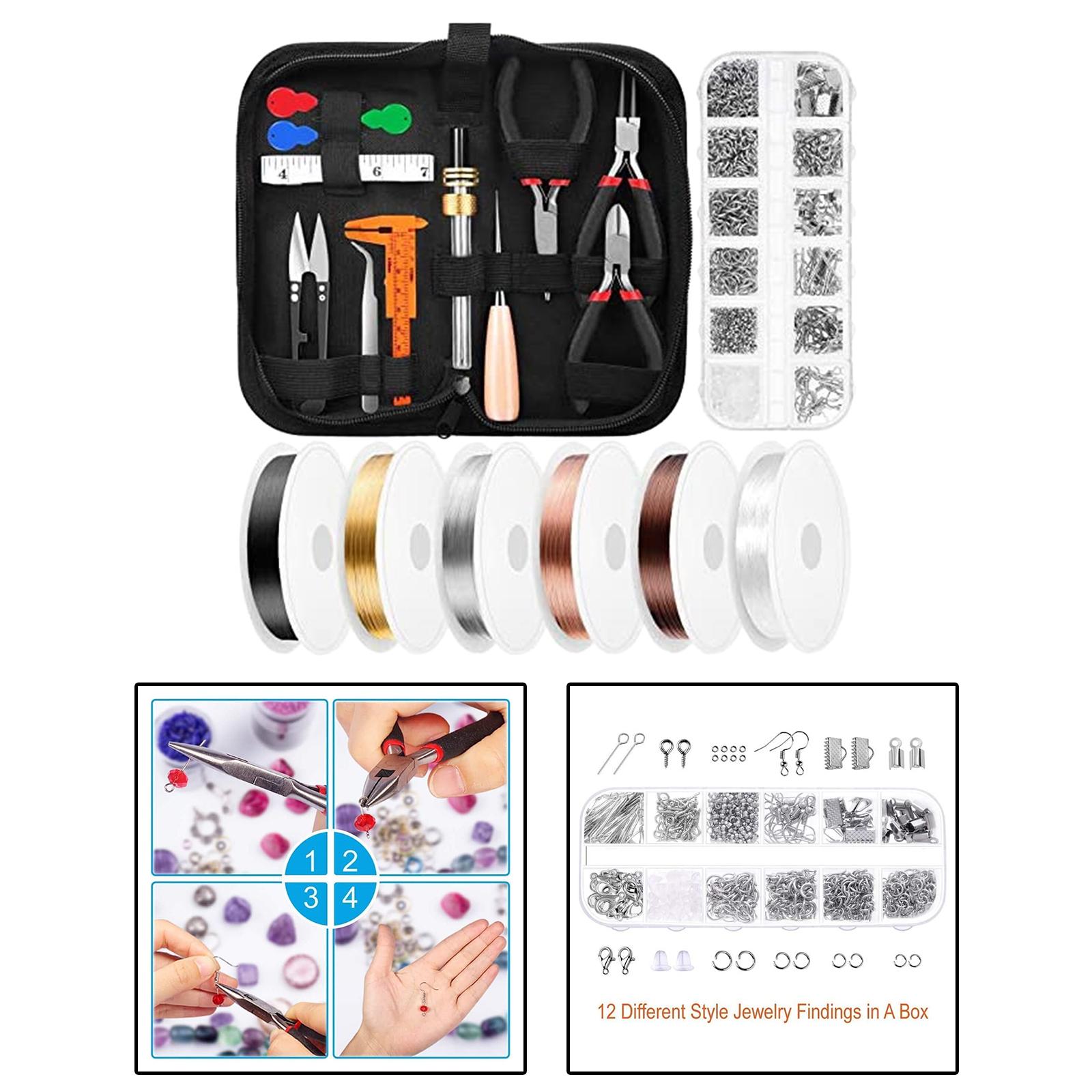Jewelry Making Starter Kit Ear - Jewelry Plier Set incelemesi ve fiyatı