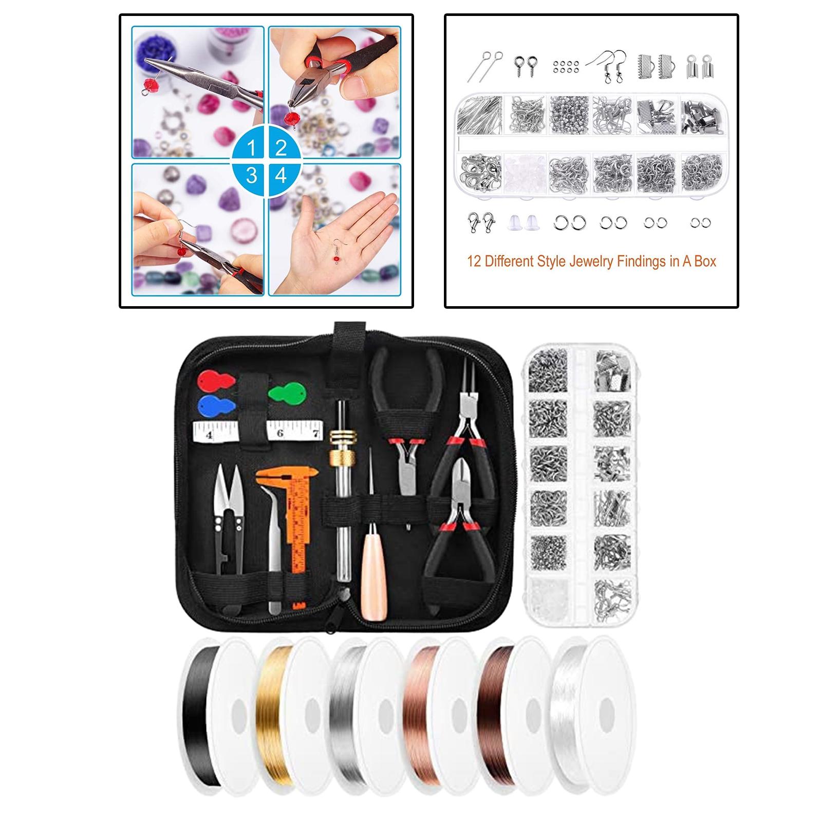 Jewelry Making Starter Kit Ear - Jewelry Plier Set incelemesi ve fiyatı