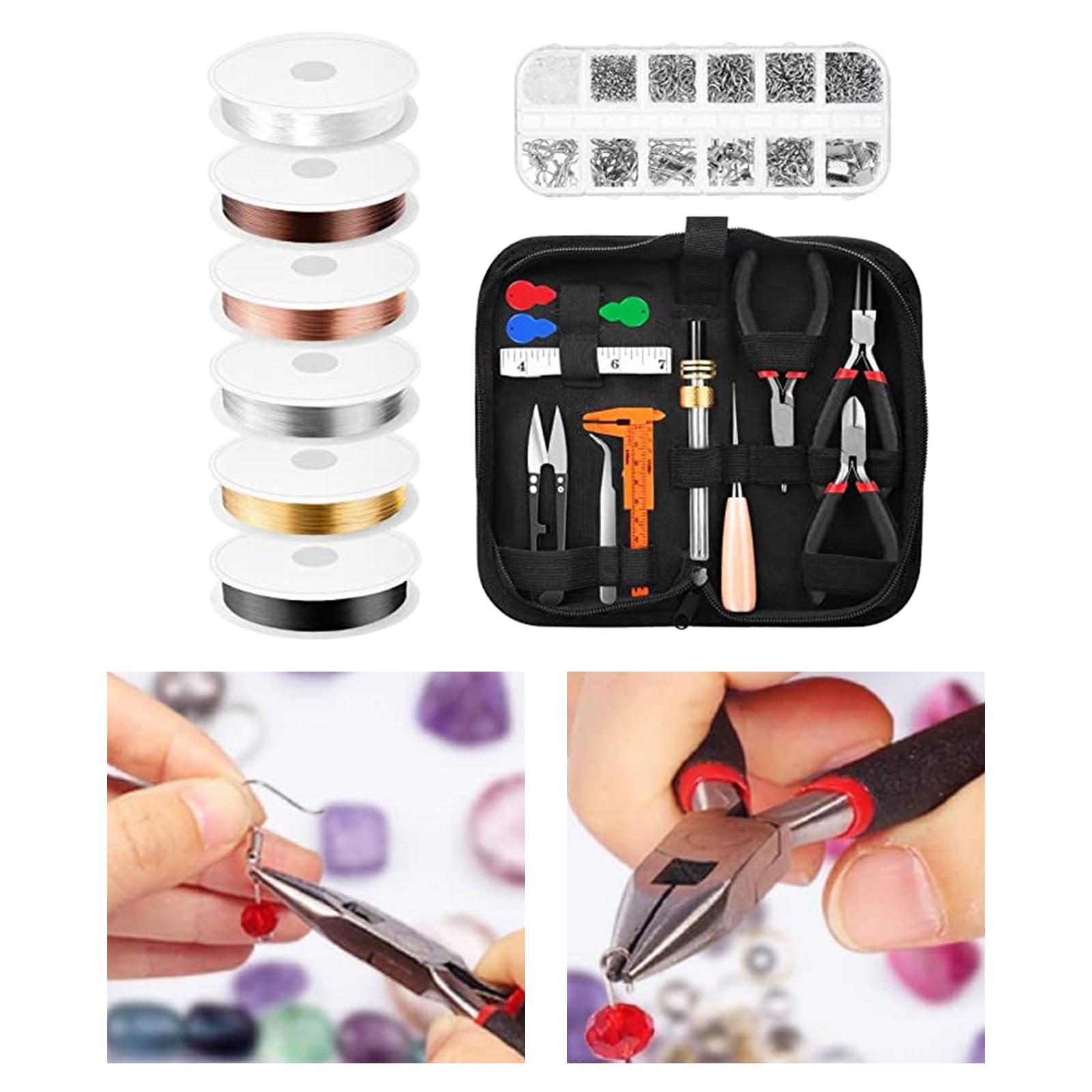 Jewelry Making Starter Kit Ear - Jewelry Plier Set incelemesi ve fiyatı