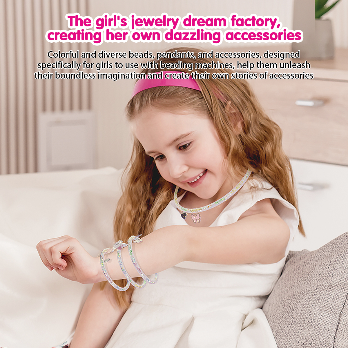 DIY Jewelry Making Kit for Gir - Jewelry Making Kit For Kids incelemesi ve fiyatı
