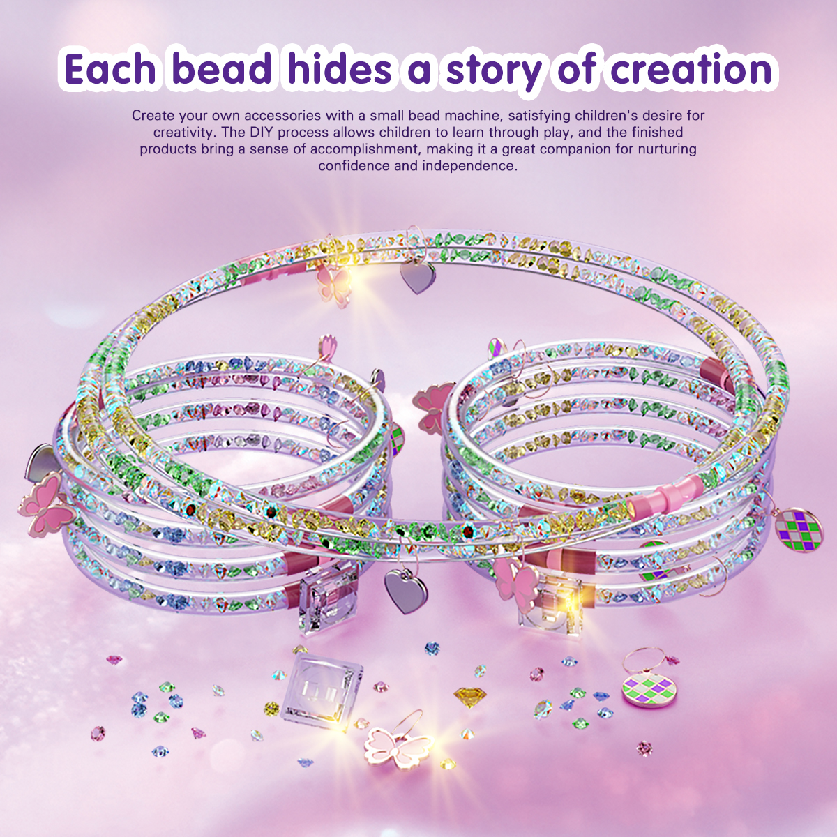 DIY Jewelry Making Kit for Gir - Jewelry Making Kit For Kids incelemesi ve fiyatı