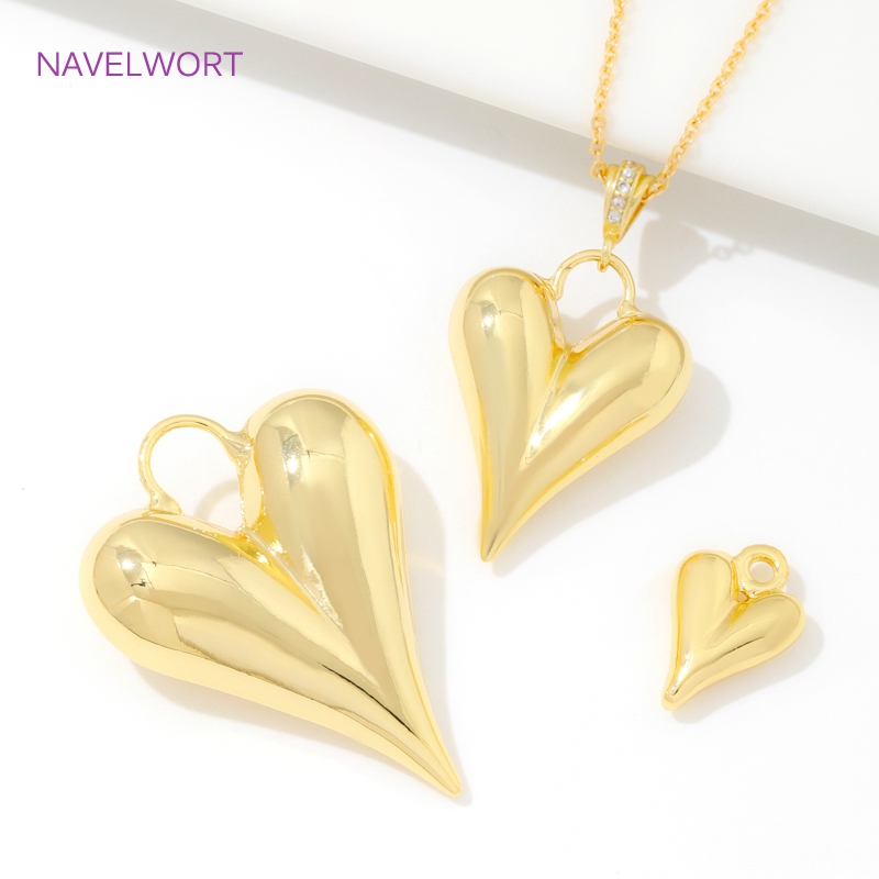 Pendants For Jewelry 18K Gold  - Jewelry Making Items incelemesi ve fiyatı