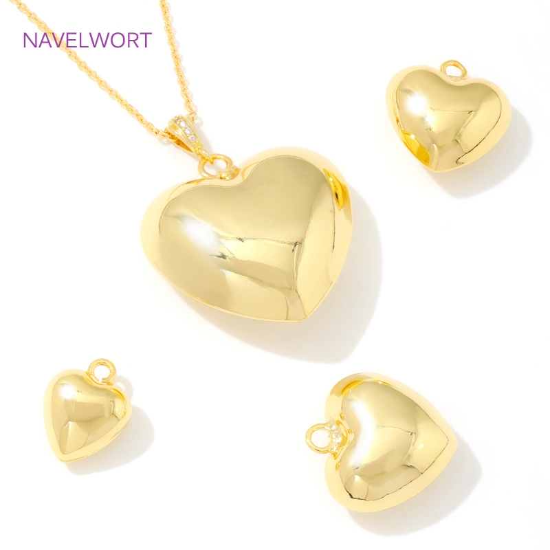 Pendants For Jewelry 18K Gold  - Jewelry Making Items incelemesi ve fiyatı
