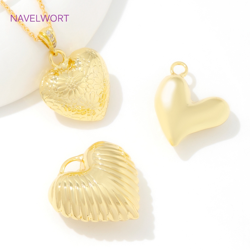 Pendants For Jewelry 18K Gold  - Jewelry Making Items incelemesi ve fiyatı