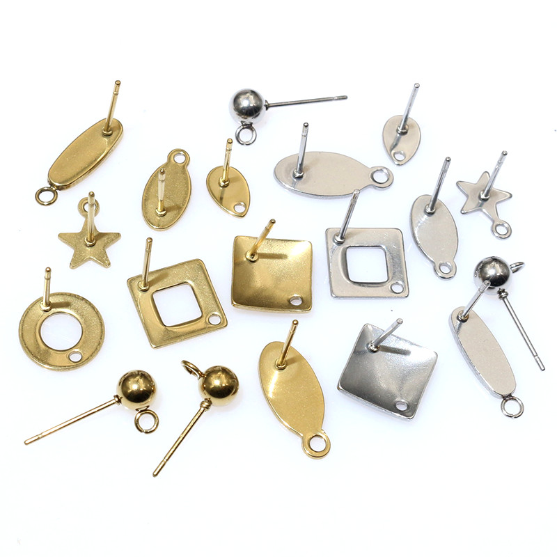 20pcs Stainless Steel Craft Ea - Jewelry Making Articles incelemesi ve fiyatı