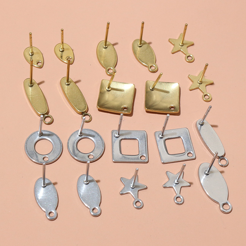 20pcs Stainless Steel Craft Ea - Jewelry Making Articles incelemesi ve fiyatı